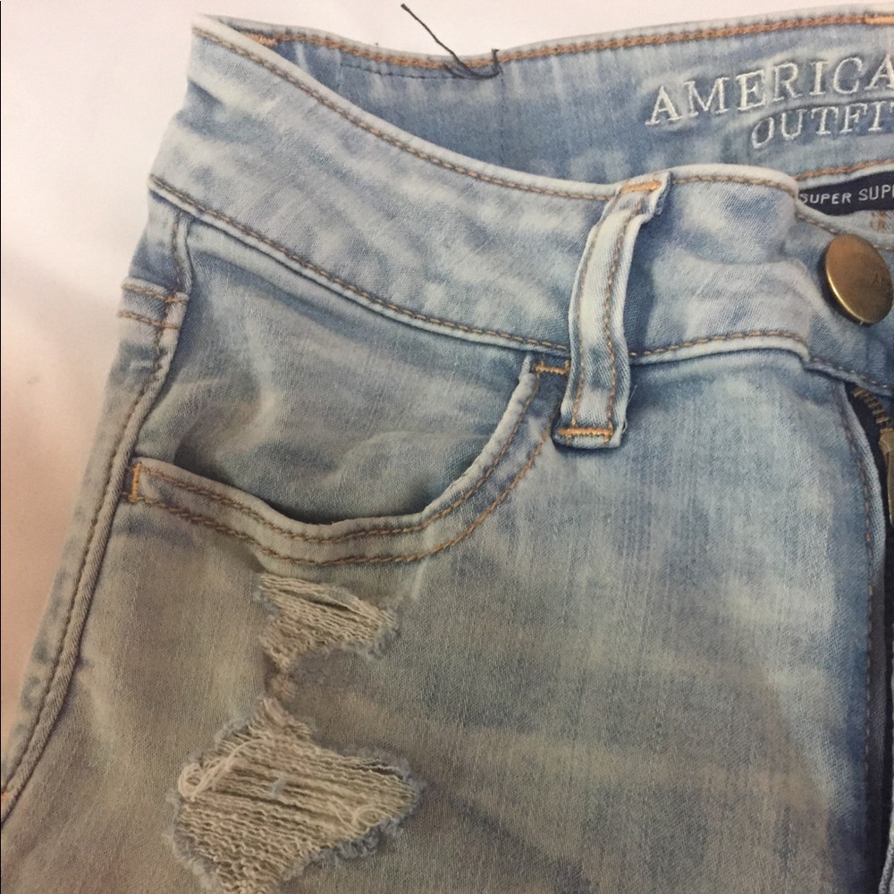 American Eagle Crop Jean Leggings